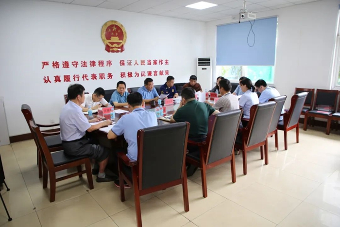 全福街道人大工作室召开代表建议答复会 推动文化艺术交流活动深度融合